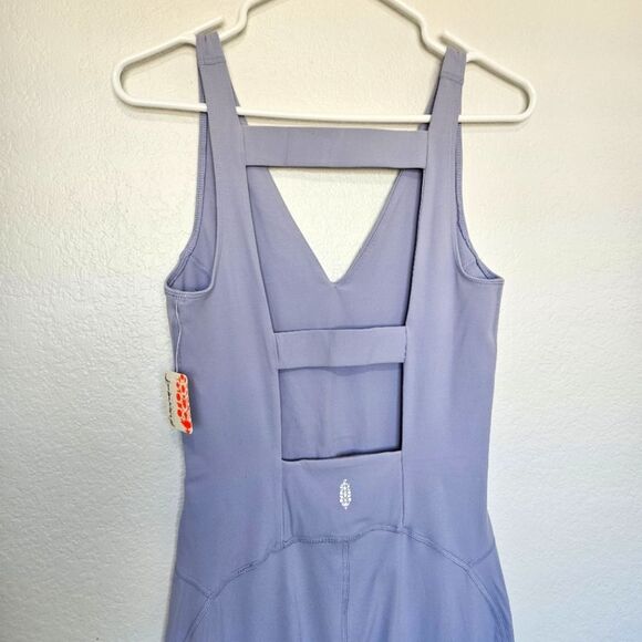 NWT FP Movement Free People | Never Better One-Piece Platinum Womens Large - Picture 8 of 11